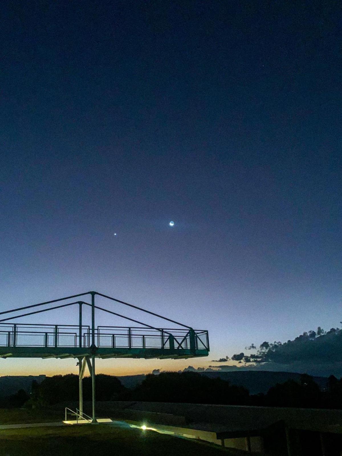 Pousada Mirante Dos Adelphos Socorro  Kültér fotó